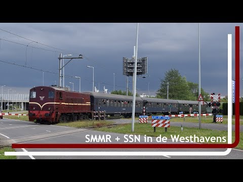 SMMR 2225 met SSN 23 023 bij aankomst in de Westhaven
