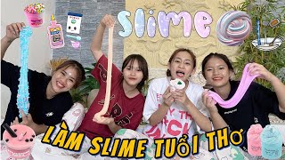 Nap Trở Về Tuổi Thơ Làm Slime