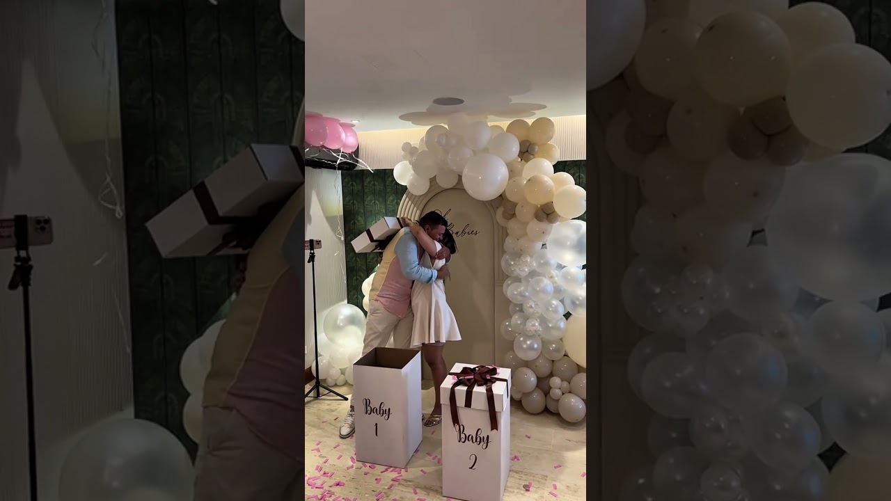 Twin Gender Moment With a Twist Ending