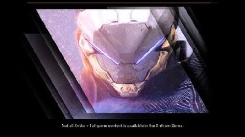 Anthem Demo Servers crash and burn