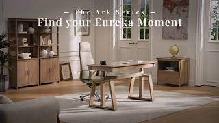 Ark Series Executive Standing Desks by Eureka Ergonomic