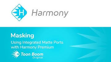 How to Use Integrated Matte Ports with Harmony Premium