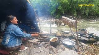 nettle soup || lajimbudha ||