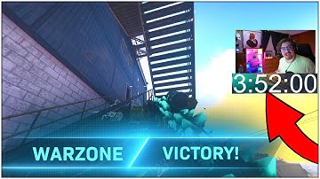 The FASTEST Win EVER On Rebirth Island! *WORLD RECORD* (3:52 Total - Warzone)