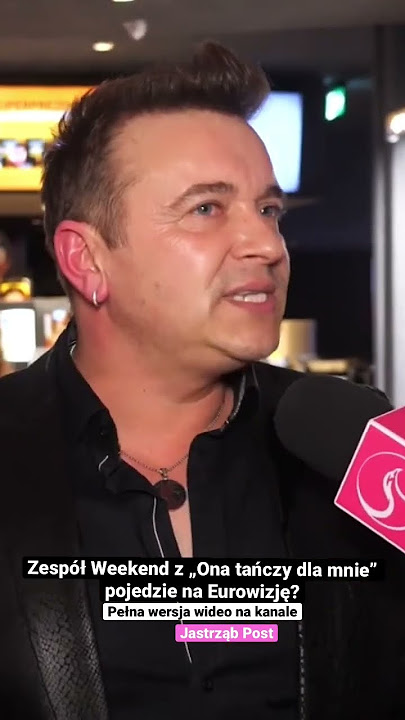 Zespół Weekend z „Ona tańczy dla mnie” pojedzie na Eurowizję? #shorts