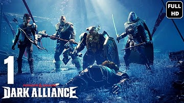 Dungeons & Dragons: Dark Alliance Gameplay Walkthrough Part 1 - Goblins at the Gates (No Commentary)