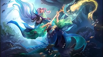 Mobile Legend - Luo Yi ( Siren Priestess ) Review