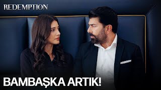 Orhun Demirhanli transformed by Hira's love ❤️ | Redemption Episode 215 (EN SUB)