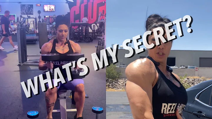 THE SECRET TO MY SHOULDERS