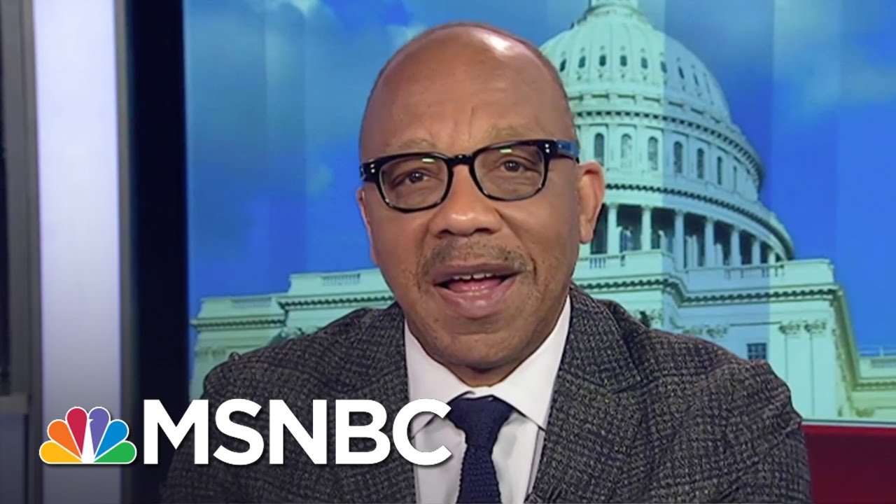 Eugene Robinson: Black Voters Will Support Hillary Clinton | Morning