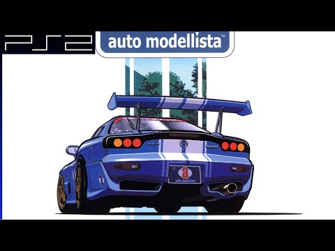 Playthrough [PS2] Auto Modellista