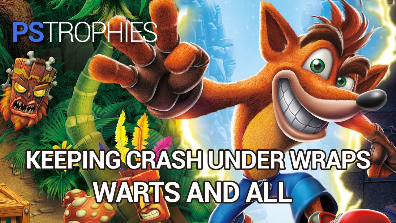 Crash Bandicoot 3 Warped Warts and All + Keeping Crash Under Wraps 🏆