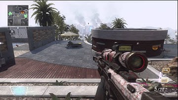 Black Ops 2 - Search and Destroy Ace on Raid [HD]