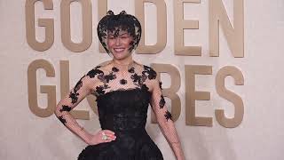 Rosamund Pike At The 81st Annual Golden Globe Awards