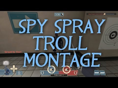 Dancing Troll [Team Fortress 2] [Sprays]