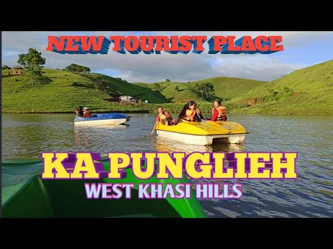 Ka jingitynnad ka punglieh /New tourist spot/Syllaiiawkhein west khasi