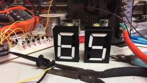Signalex Flip Display #1 - Functional Test