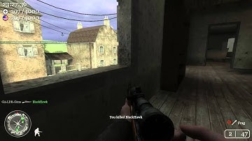 COD2 - Carentan - Killing Spree #2
