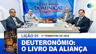 Sunday School | Lesson 1: "Deuteronomy: The Book of the Covenant"