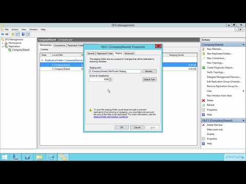 Configure Staging