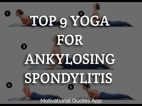 Video: 9 Pose Yoga Untuk Ankylosing Spondylitis