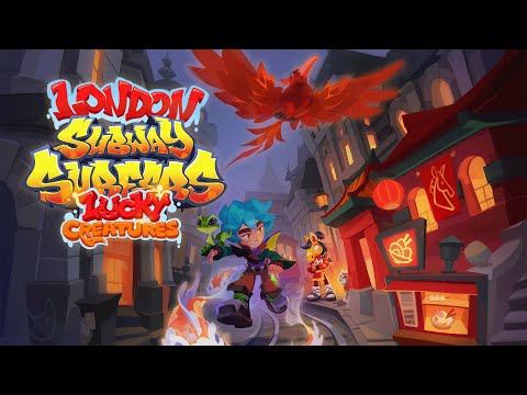 Subway Surfers World Tour London Lucky Creatures Official Trailer 