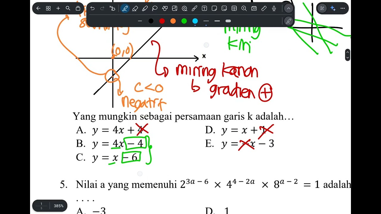 Pembahasan TO 9 2026 PK Part (1/5)