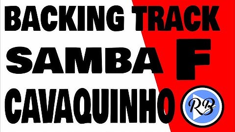 SAMBA CAVAQUINHO CADÊNCIA F D7 Gm C7