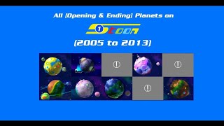 Download lagu All Planets (Opening & Ending) | Spacetoon  Arabic (18 June 2005 - 3 March 2013)