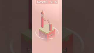 Ella's Dimension | Amstrong Game | #Puzzle | Level 2-4 | #Optical illusion | #Game #PuzzleGame
