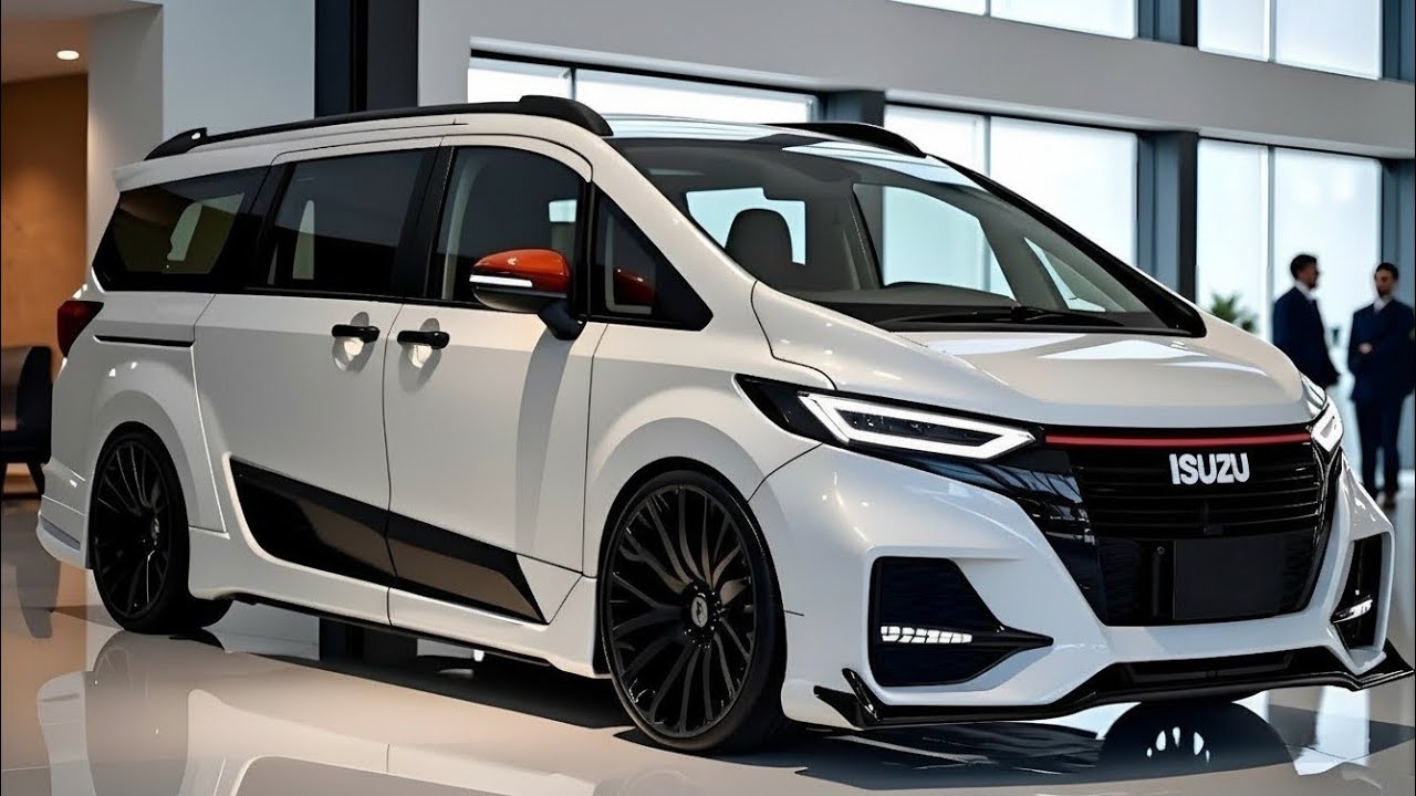 Isuzu 9 Seater 2026 Indonesia – Review Lengkap! Harga, Interior & Fitur Baru