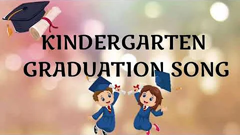 Graduation Song/Simple and Easy to teach Kindergarteners/Kindergarten Graduation /Diana's Classroom. - DayDayNews