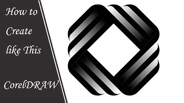 Logo Design Super Easy Techniques for Experts & Beginners - CorelDRAW   #m_noumanbhatti