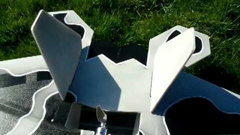 RC Powers F-22 Mk2 Setup