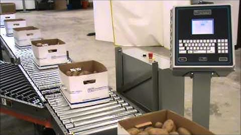 Case Checkweigher with reject