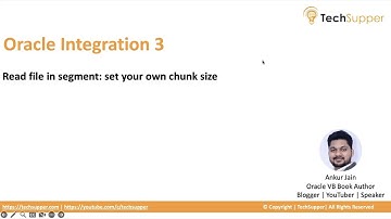 Set your own chunk size in Oracle Integration