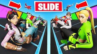 4v4 LOOT SLIDE in Fortnite Battle Royale screenshot 5