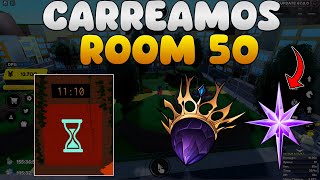 🔴CARREAMOS ROOM 50 ANIME FIGHTERS ROBLOX