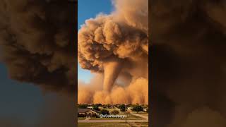 Seconds Before Devastation: Tornado Rips Through Residential Area, Homes Destroyed in Seconds!!!!