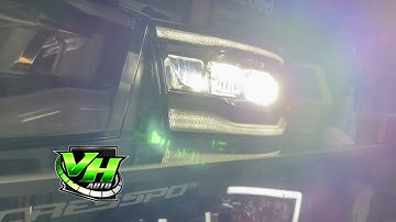 09-18 Dodge Ram CYBER FULL LED Headlights