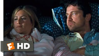 The Bounty Hunter (2010) - The Cupid Cabin Couple Scene (8/10) | Movieclips Resimi