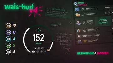 Wais-hudv4 | Advanced modern hud | Change Options | Save Options
