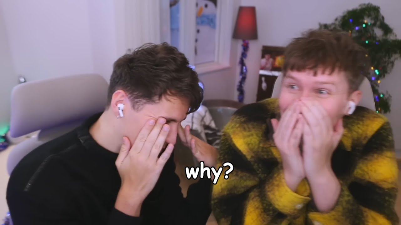 Dan and Phil new moments that made us choke