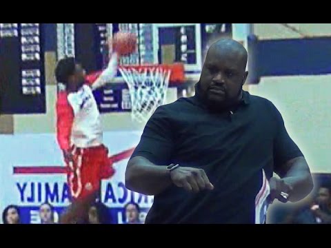 Shaq Gets DOWN and Jashaun Smith Gets UP! 2016 High School Slam Recap!