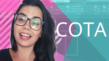 Como fazer as cotas de uma planta baixa?