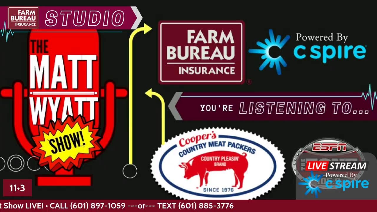 🔴 LIVE 11/3 • in the 𝐌𝐢𝐬𝐬𝐢𝐬𝐬𝐢𝐩𝐩𝐢 𝐅𝐚𝐫𝐦 𝐁𝐮𝐫𝐞𝐚𝐮 𝐈𝐧𝐬𝐮𝐫𝐚𝐧𝐜𝐞 studio!