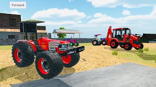 🚜Drive JCB and Uploading 🪨🏗Stone From Dumper🌋 Truck in Game #truck #jcb #tractor #dumper #games 0139 screenshot 3