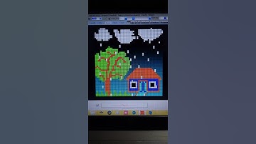 Pixel Led New Effect Animation Design #Shorts