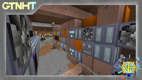 GTNH Tutorials   MV Polyethylene Processing