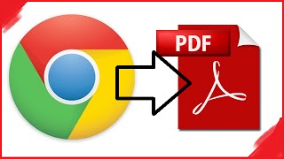 Saving webpages as PDF files (Chrome)